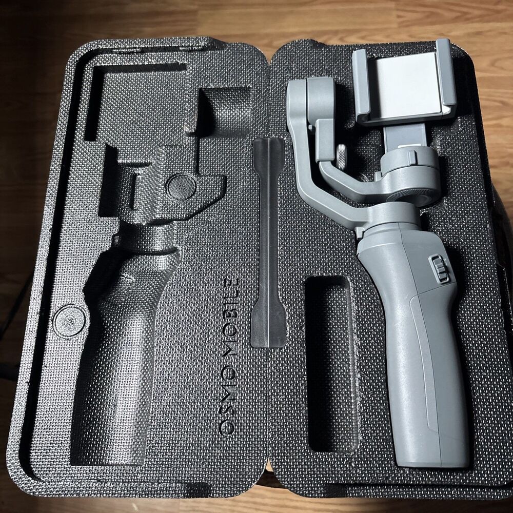 DJI OSMO Mobile 2 Handheld Smartphone Gimbal Stabilizer Model OM170 Bundle